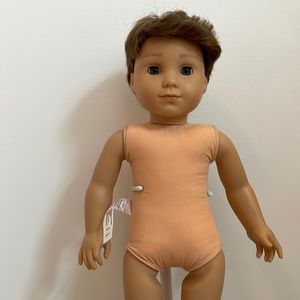 Logan boy American girl doll